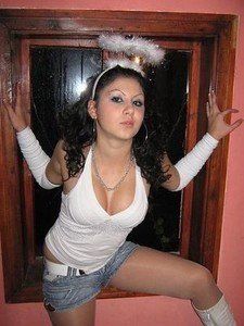 Georgina from Nova Scotia is DTF, are you?